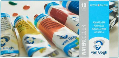 Royal Talens Watercolour Van Gogh Set of Watercolours Multicolored 10ml 10pcs 20820110