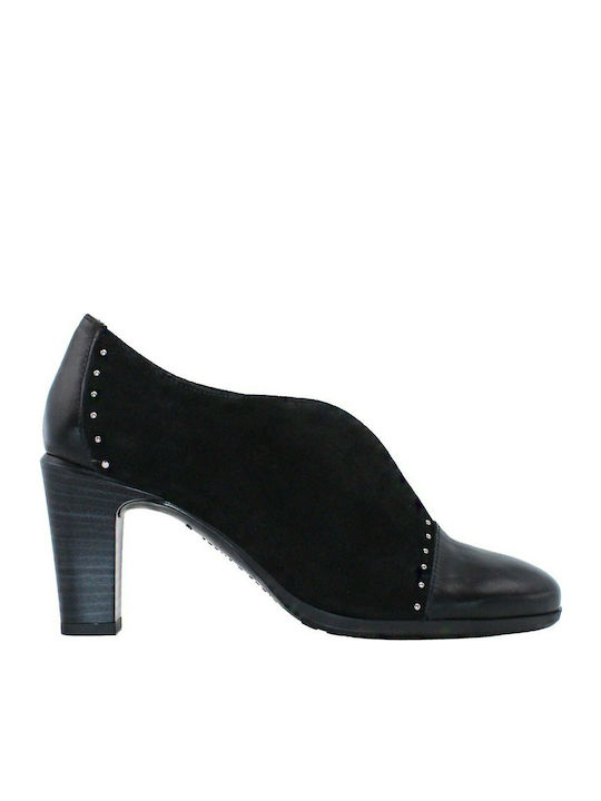 Hispanitas Piele Ghete dama Negru