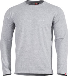 Pentagon Ageron Bluse Melange in Gray Farbe