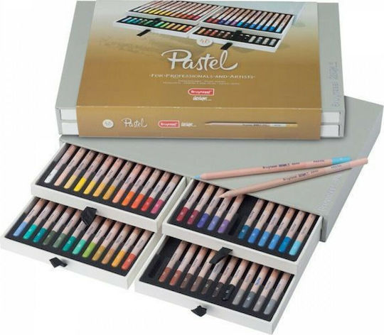 Royal Talens Bruynzeel Colored Pencil Set Professional Pastel Package of 1 packages