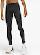 Nike Dri-Fit Challenger Men's Sports Long Leggings Black