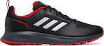Adidas Run Falcon 2.0 TR Ανδρικά Αθλητικά Παπούτσια Running Μαύρα