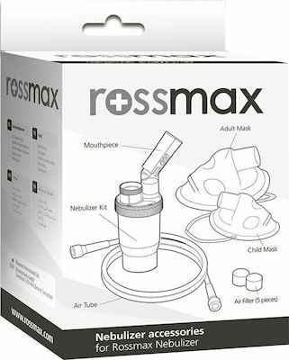 Rossmax Σετ Αναλώσιμα Νεφελοποιητή Vernebelungsset