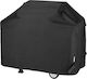 Bormann Elite BBQ1250 Grill Cover Black from Oxford with UV Protection