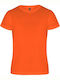 Camimera T-shirt Πορτοκαλί