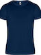 Roly Camimera Men's Short Sleeve Blouse Navy Blue