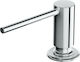 Franke Frames Built-in Metallic Dispenser for the Kitchen Silver 400ml