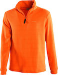 Univers Pullover Fleece in Orange Farbe 94571