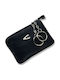 Camel Active Key Holder Wallet Vegas Leather Black