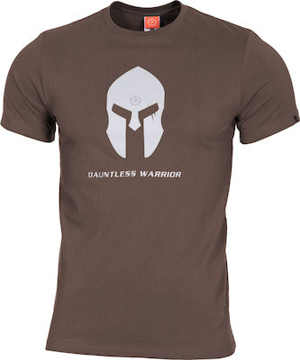 Pentagon Ageron "Spartan Helmet" T-shirt Terra in Brown color K09012-SH-26