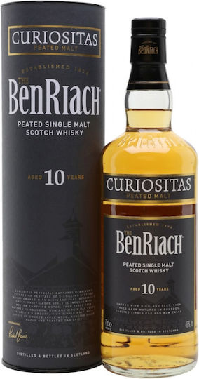 The Smoky Ten Single Malt Ουίσκι 10 Ετών Σκωτίας 40% 700ml