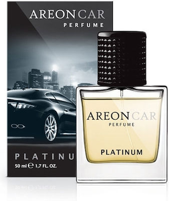 Areon Car Air Freshener Spray Perfume Platinum 50ml