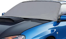 Race Axion Car Exterior Sun Shade 80 Αδιάβροχη Small Tinted SIlver 193x80cm