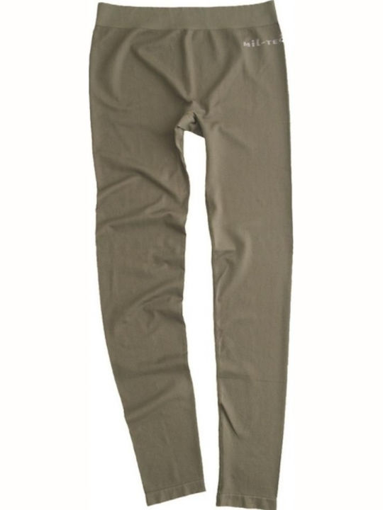 Mil-Tec Herren Thermo Hose Grün