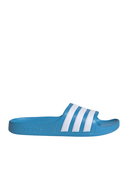 Șlapi pentru copii Albastre Adilette