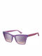 Havaianas Maragogi Women's Sunglasses with Purple Plastic Frame Maragogi MWU/SO