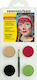 Αποκριάτικο Face Painting 4τμχ