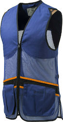 Beretta Jagdweste Full Mesh Vest Blaue Jagdweste Blau 502053-0560