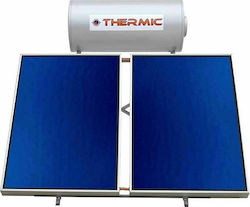 Thermic CT GL Ηλιακός Θερμοσίφωνας 300 λίτρων Glass Τριπλής Ενέργειας με 4τ.μ. Συλλέκτη