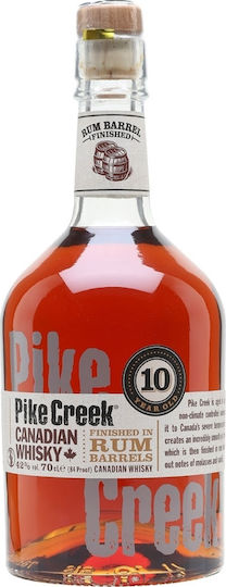 Aged in Rum Barrels Blended Whisky 10 Years From Canada 42% 700ml