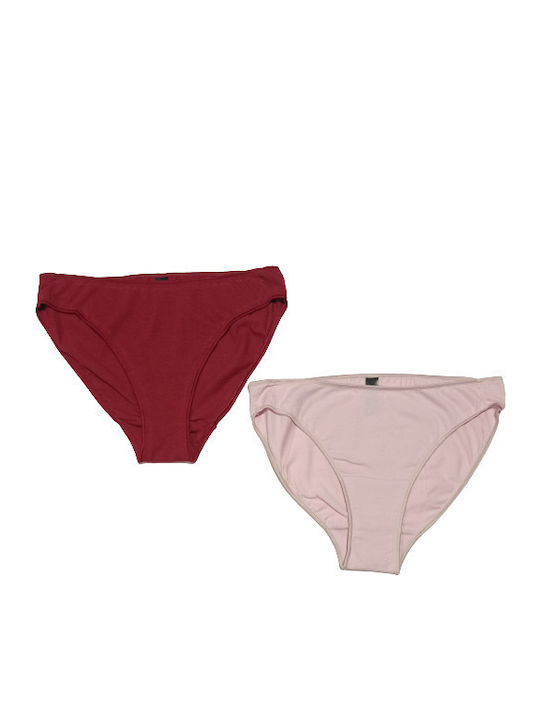 Minerva miss Βαμβακερά Γυναικεία Brazil 2Pack S...