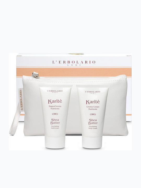 L' Erbolario Karite Σετ Περιποίησης για Ενυδάτωση & Καθαρισμό Σώματος