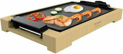 Cecotec Teppanyaki Grillplatte mit einstellbarem Thermostat 2000W 37.5x24.5cm