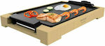 Cecotec Teppanyaki Grilling Plate with Adjustable Thermostat 2000W 37.5x24.5cm.