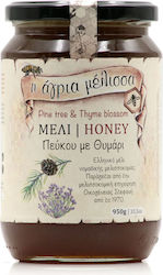 Η Αγρία Μέλισσα Honey Pine & Thyme 950gr