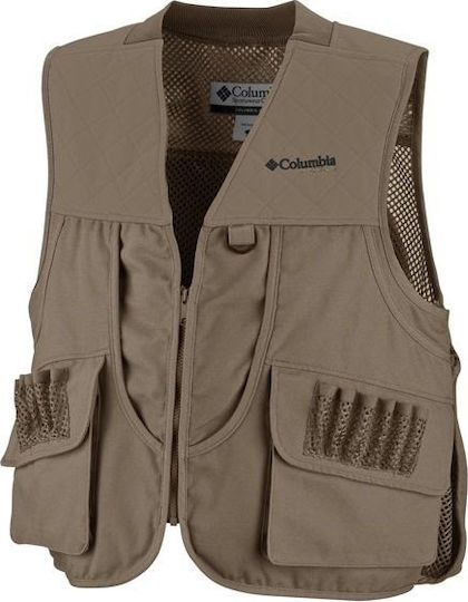 Columbia Warm Weather Cockbird Vest Γιλέκο Κυνηγίου Καφέ