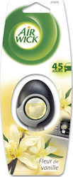 Airwick Car Air Vent Air Freshener Liquid Vanilla