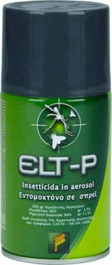 Faren ELT-P Insecticide Spray for Flies / Mosquitoes / Ants 250ml Fragrance-Free