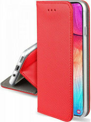 Senso Magnet Book Δερματίνης Κόκκινο (Galaxy A3...