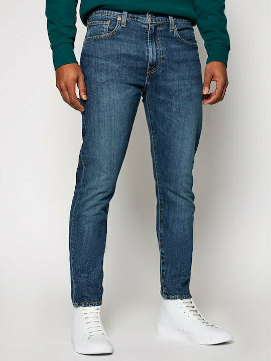 512 Men's Jeans Pants with Slim Tapered Fit Blue