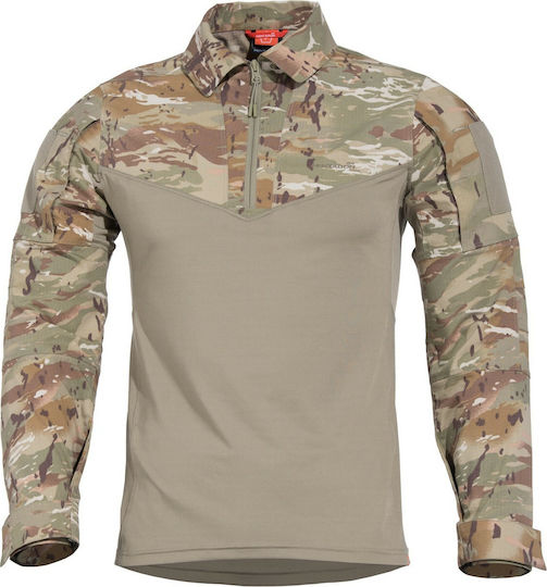 Pentagon Ranger Long Sleeve Blouse Beige Pentacamo