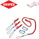 Knipex Αξεσουάρ Εργαλείων 00 50 04 TBK 6τμχ