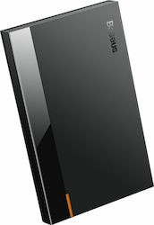 Baseus Твърд диск кутия 2.5" SATA III с връзка USB 3.1 Type-C