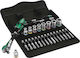 Wera 8100 SA 9 Speed Ratchet Set Set Ratchet 1\4" 28pcs 05004019001
