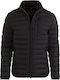Χειμωνιάτικο Μπουφάν Puffer Αδιάβροχο Black