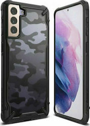 Ringke Fusion X Back Cover Plastic Negru Galaxy...
