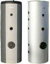 Cosmosolar BLGLLA 300T Boiler Λεβητοστασίου Glass 300lt με δύο Εναλλάκτες για Αντλίες Θερμότητας