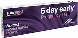 Suresign 6 Day Early Τεστ Εγκυμοσύνης 2τμχ Suresign 6 Day Early Τεστ Εγκυμοσύνης 2τμχ