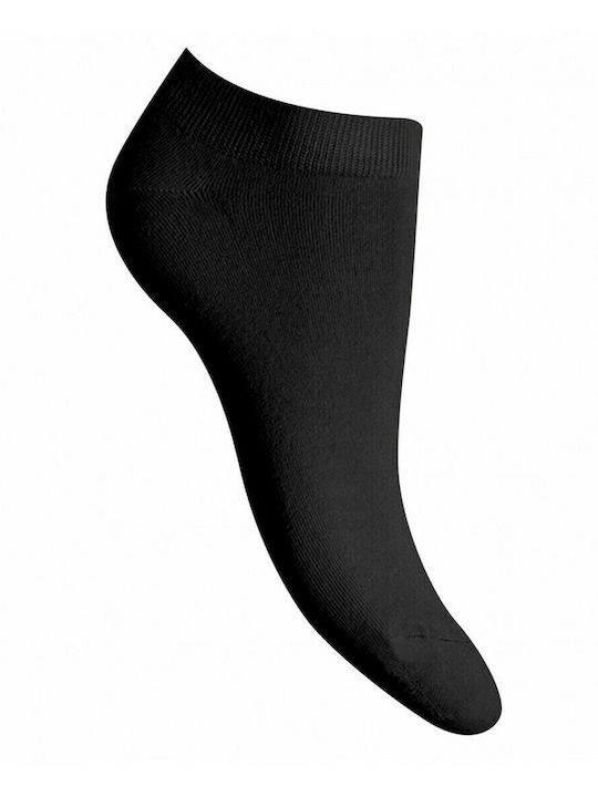 Walk Femei Șosete Uni Negre 1Pachet