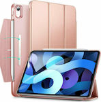 ESR Ascend Flip Cover Πλαστικό Ροζ Χρυσό (iPad Air 2020/2022)