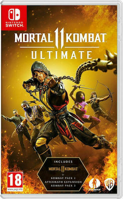 Mortal Kombat 11 Ultimate (Code In A Box) Switch-Spiel