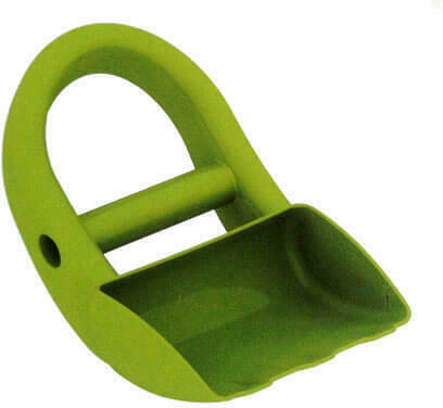 Zenit Beach Toy Set made of Plastic Green