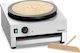 Bartscher 1CP400 Kommerzielle Crêpe-Maschine Elektrisch mit Herd Ø40cm