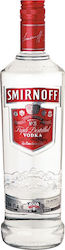 Smirnoff Red Vodka 37.5% 1000ml