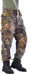 Ergo Pantaloni în Culoare Maro Ergo Pantaloni în Culoare Maro