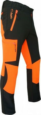 Benisport Jagdhose Khaki/Orange -> Khaki/Orange in Orange Farbe